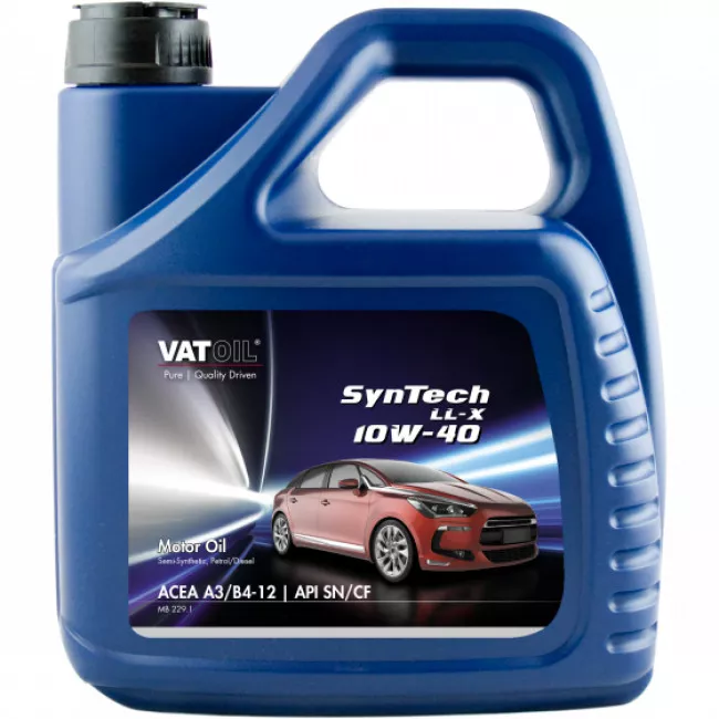 Масло моторное Vatoil SYNTECH LL-X 10W-40 4л (50426)