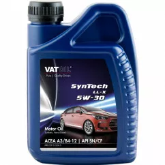 Моторное масло Vatoil Syntech LL-X 5W-30 1л