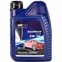 Моторна олива Vatoil Syntech LL-X 5W-40 1л