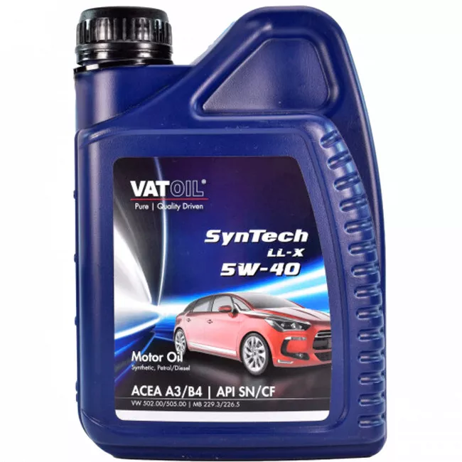Масло моторное Vatoil SYNTECH LL-X 5W-40 1л (50034) Масло моторное Vatoil SYNTECH LL-X 5W-40 1л (50034)
