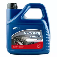 Моторное масло Vatoil Syntech LL-X 5W-40 4л