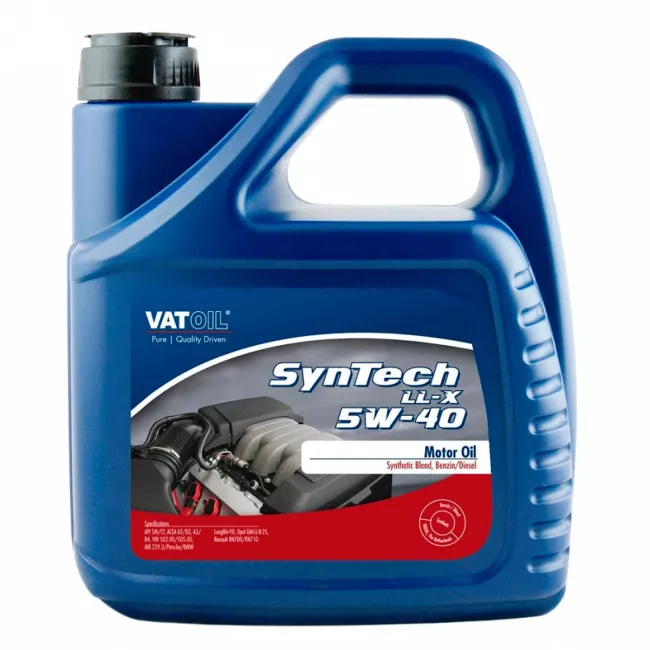 Масло моторное Vatoil SYNTECH LL-X 5W-40 4л (50035)
