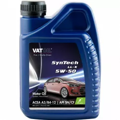 Моторное масло Vatoil Syntech LL-X 5W-50 1л