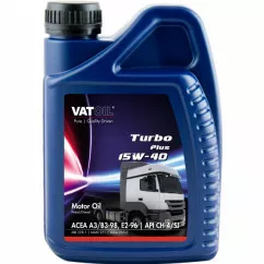 Моторное масло Vatoil Turbo Plus 15W-40 1л