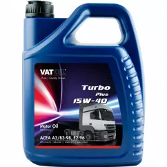 Моторное масло Vatoil Turbo Plus 15W-40 5л