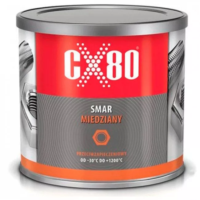 Смазка медная CX-80 Smar Miedziany 500мл (600148) Смазка медная CX-80 Smar Miedziany 500мл (600148)