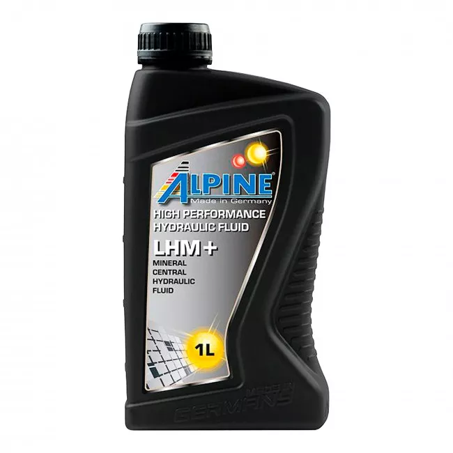 Гідравлічна олива Alpine LHM + 1л (0885-1) Гідравлічна олива Alpine LHM + 1л (0885-1)