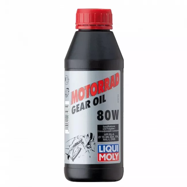 Трансмиссионное масло Liqui Moly Racing Gear Oil 80W 0,5л (1617) Трансмиссионное масло Liqui Moly Racing Gear Oil 80W 0,5л (1617)