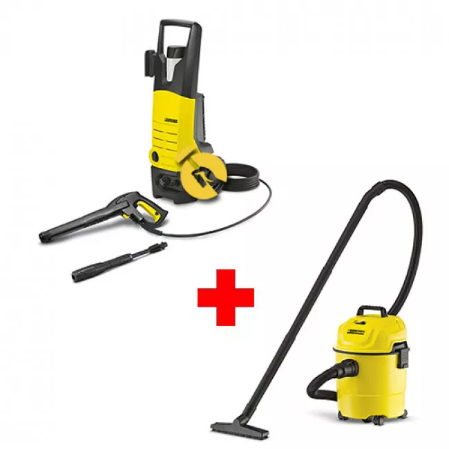 Мини-мойка K 5 UM+ пылесос WD 1 Car (1.950-213.0 +1.098-307.0) Мини-мойка K 5 UM+ пылесос WD 1 Car (1.950-213.0 +1.098-307.0)