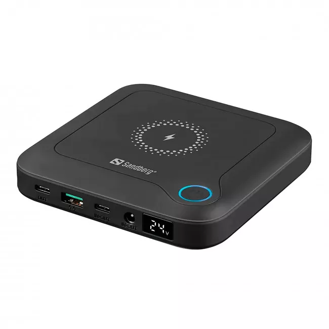 Мобильная батарея Sandberg 24000mAh Wireless (420-57) (PB930197)