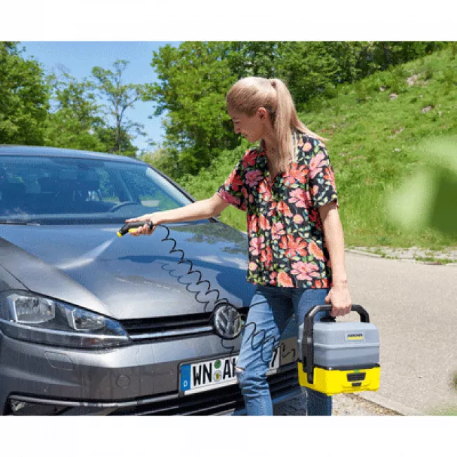 Мобільна мінімийка KARCHER OC 3 + Car (1.680-034.0)