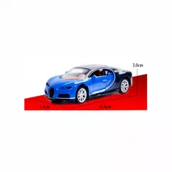 Модель авто Bugatti Veyron 1:36 (021559)