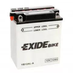 Мото акумулятор Exide 6СТ-12Ah (-/+) (YB12AL-A EXIDE)
