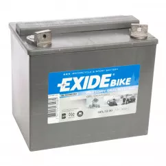 Мото аккумулятор Exide 6СТ-30Ah (+/-) (GEL12-30 EXIDE)