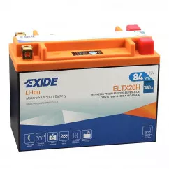Мото аккумулятор Exide 6СТ-7Ah (+/-) (ELTX20H)