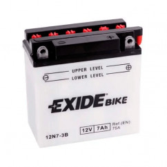 Мото аккумулятор EXIDE 6СТ-7АзЕ (12N7-3B)