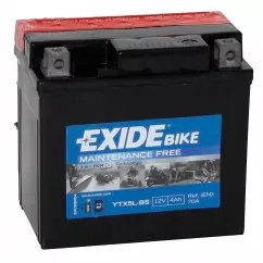 Мото акумулятор Exide Ready 6СТ-4Ah (-/+) (YTX5L-BS)