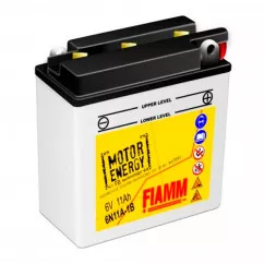 Акумулятор FIAMM 3СТ-11Ah (-/+) (F6N11A-1B)
