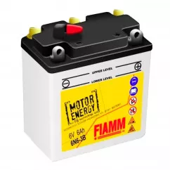 Акумулятор FIAMM 3СТ-6Ah (-/+) (F6N6-3B)