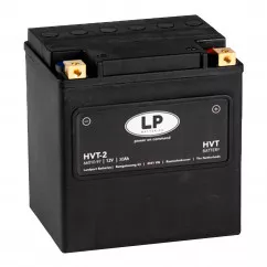 Мото акумулятор LP Battery 6СТ-30Ah (-/+) (HVT-2)