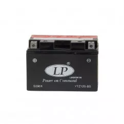 Мото аккумулятор LP Battery AGM 6СТ-11Ah (+/-) (YTZ12S-BS)