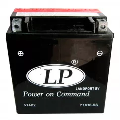 Акумулятор LP Battery AGM 6СТ-14Ah (+/-) (YTX16-BS)
