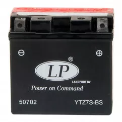 Мото акумулятор LP BATTERY AGM 6Ah 100A (YTZ7S-BS)