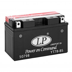 Мото аккумулятор LP BATTERY AGM 6CT-6.5Ah 90А Аз (YT7B-BS)