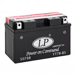 Мото аккумулятор LP Battery AGM 6CT-6.5Ah (+/-) (YT7B-BS)