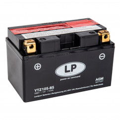 Мото аккумулятор LP BATTERY AGM 6CT-8.6Ah 145A Аз (YTZ10S-BS)
