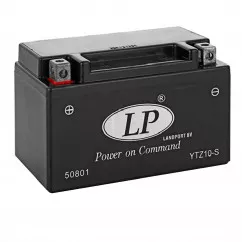 Мото аккумулятор LP Battery SLA 6СТ-9.1Ah (-/+) (YTZ10-S)