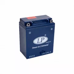 Мото аккумулятор LP Battery GEL 6СТ-12Ah (-/+) (GB12AL-A)