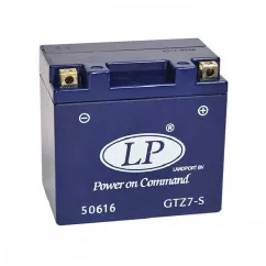 Мото аккумулятор LP Battery GEL 6СТ-6Ah (-/+) (MG GTZ7-S)