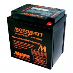 Мото акумулятор Motobatt AGM 6СТ-32Ah (-/+) (MBTX30UHD)