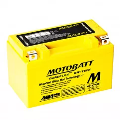 Мото акумулятор Motobatt AGM 6СТ-7Ah (+/-) (MBTX7ABS)