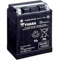 Мото аккумулятор YUASA 6СТ-12Ah Аз (YTX14AH-BS (CP))
