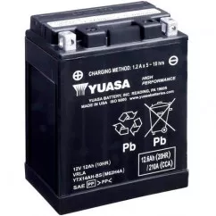 Мото акумулятор Yuasa 6СТ-12Ah (+/-) (YTX14AH-BS (CP))