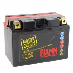 Мото акумулятор Fiamm 6СТ-11.2Ah (+/-) (FTZ14S-BS)