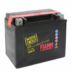 Мото акумулятор Fiamm 6СТ-18Ah (-/+) (FTX20L-BS)