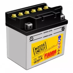 Мото акумулятор FIAMM 19Ah 200А АЗЕ (FB16CL-B)