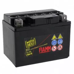 Мото акумулятор Fiamm 6СТ-3Ah (-/+) (FTX4L-BS)