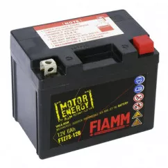 Мото аккумулятор Fiamm 6СТ-6Ah (+/-) (FTZ7S-BS)
