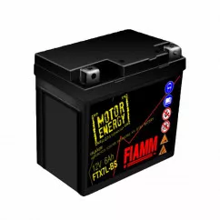 Мото аккумулятор FIAMM 6Ah 75А АзЕ FTX7L-BS