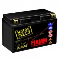 Мото акумулятор FIAMM 8,6Ah 120А FTZ10S-BS