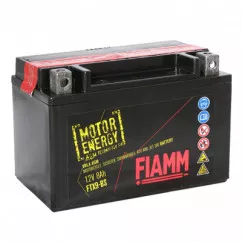 Мото аккумулятор Fiamm 6СТ-8Ah (+/-) (FTX9-BS)