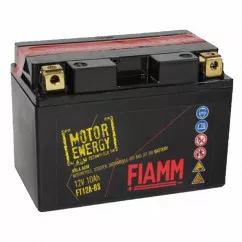 Мото аккумулятор Fiamm 6СТ-10Аh (+/-) (FT12A-BS)