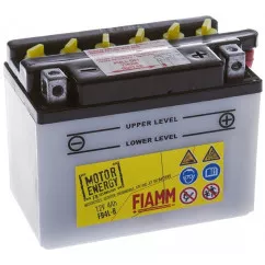 Мото акумулятор Fiamm 6СТ-4Аh (-/+) (FB4L-B)