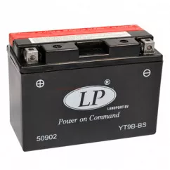 Мото акумулятор LP Battery AGM 6CT-8Ah (+/-) (YT9B-BS)