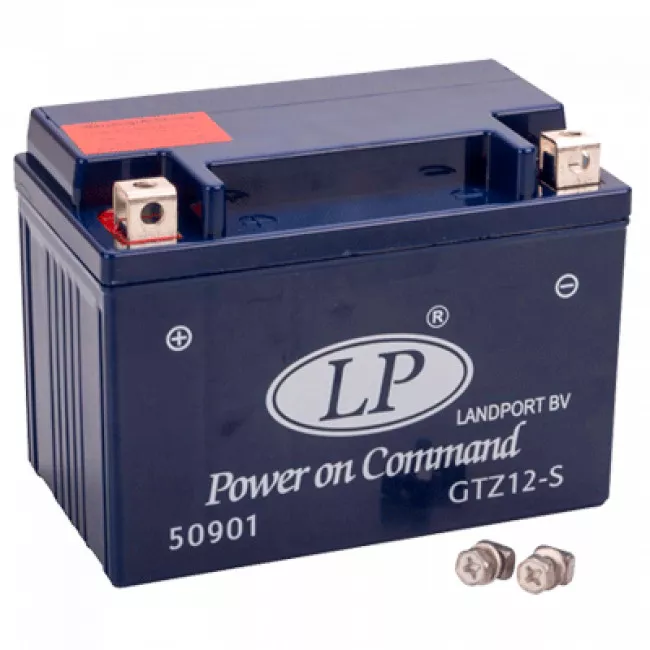 Мото аккумулятор LP BATTERY GEL 6CT-11Ah Аз (GTZ12-S)