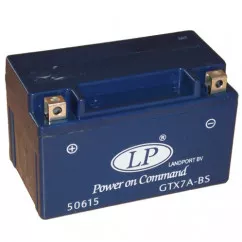 Аккумулятор LP Battery GEL 6CT-6Ah (+/-) (GTX7A-BS)